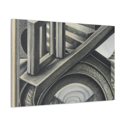 Jacob van Ruisdael - canvas