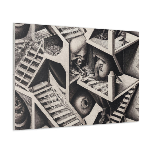 Johannes Vermeer - canvas