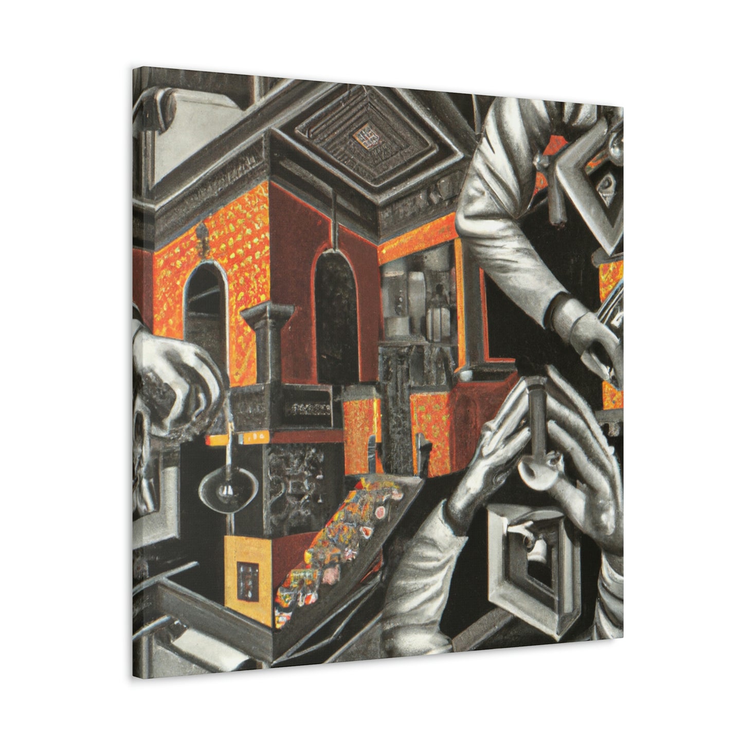 Francesco Guardi - canvas