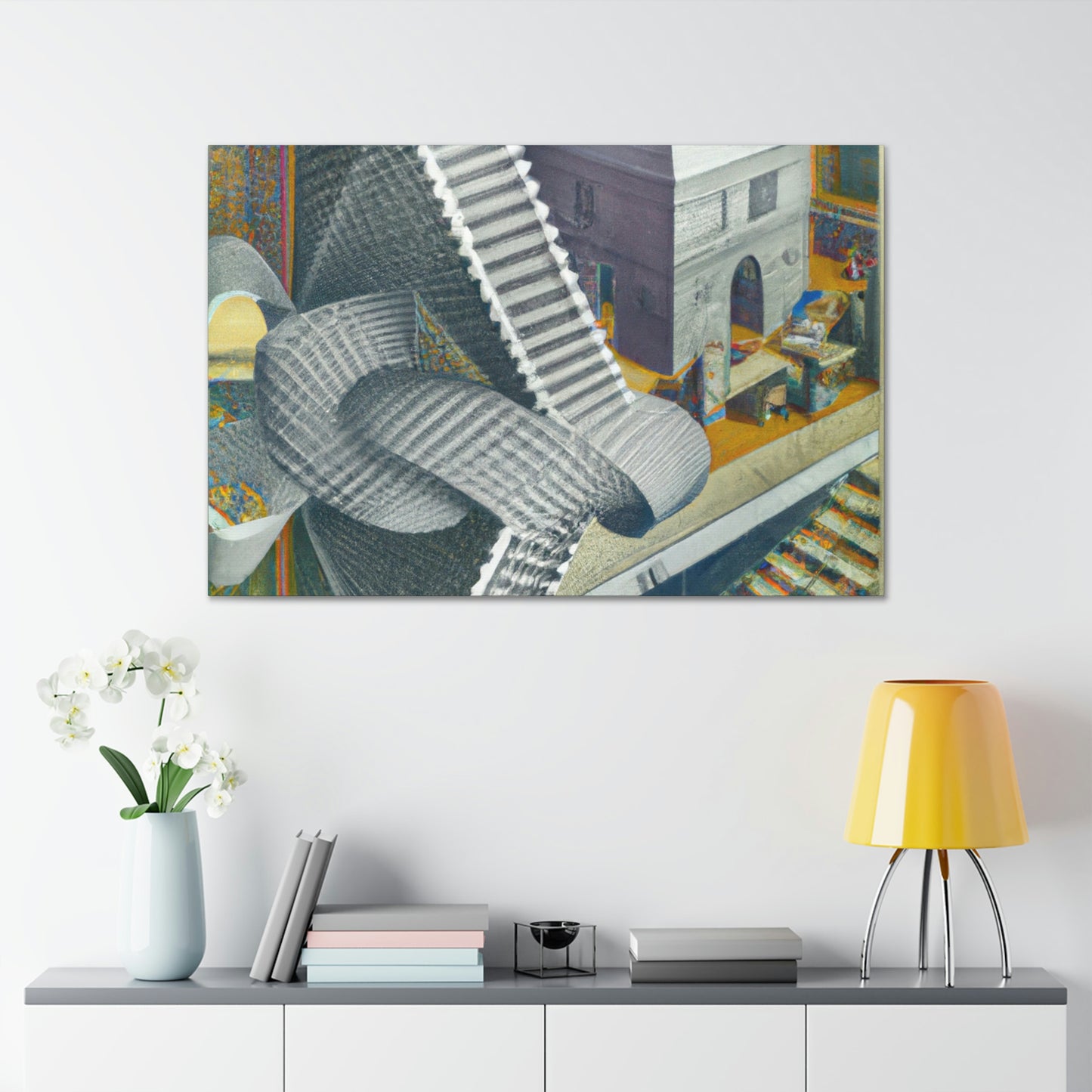 Antoine Watteau - canvas