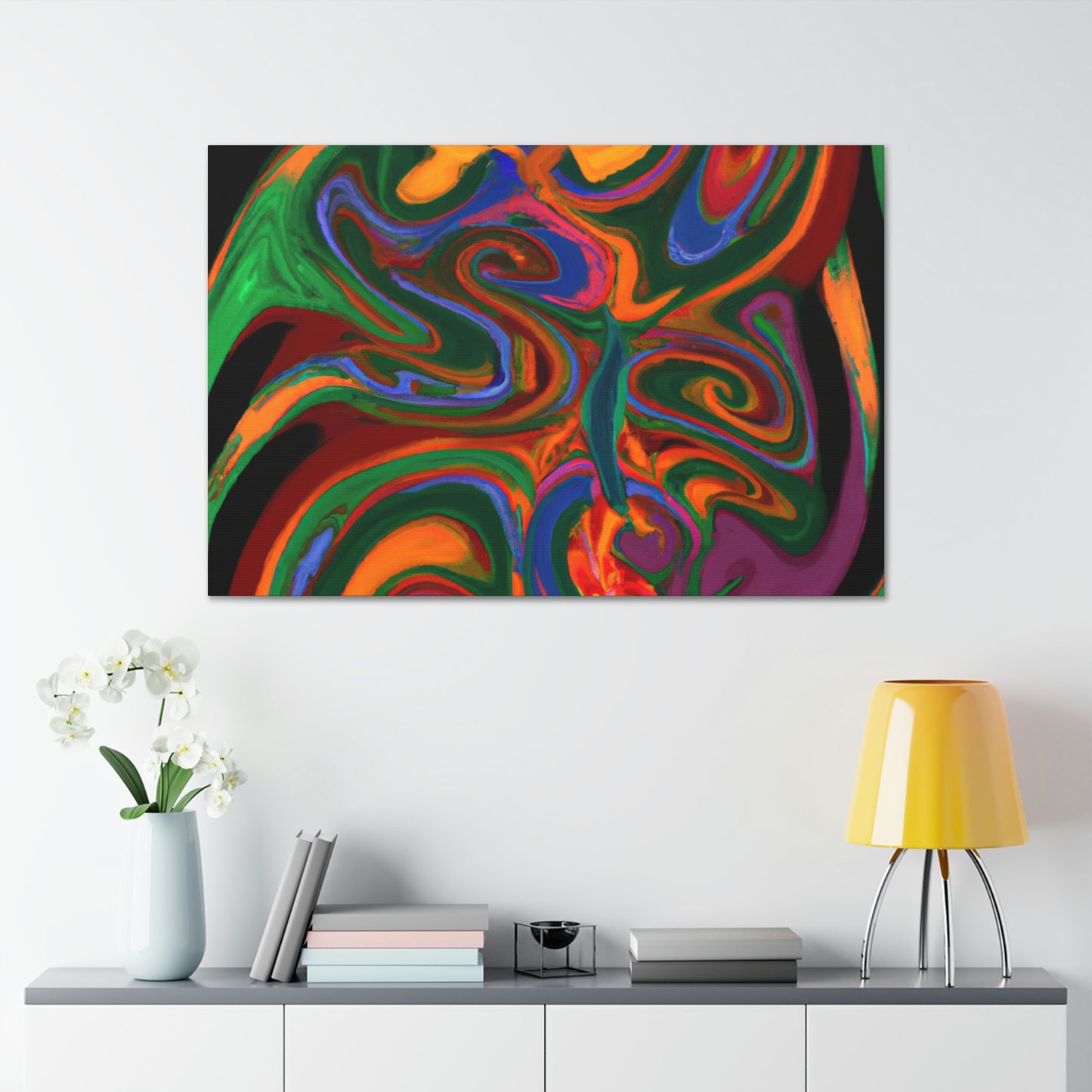 Johannes Vermeer - canvas