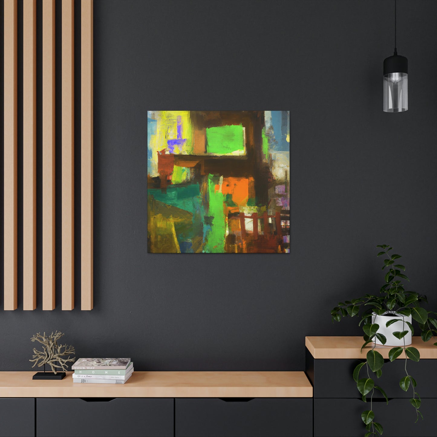 Rembrandt van Rijn - canvas