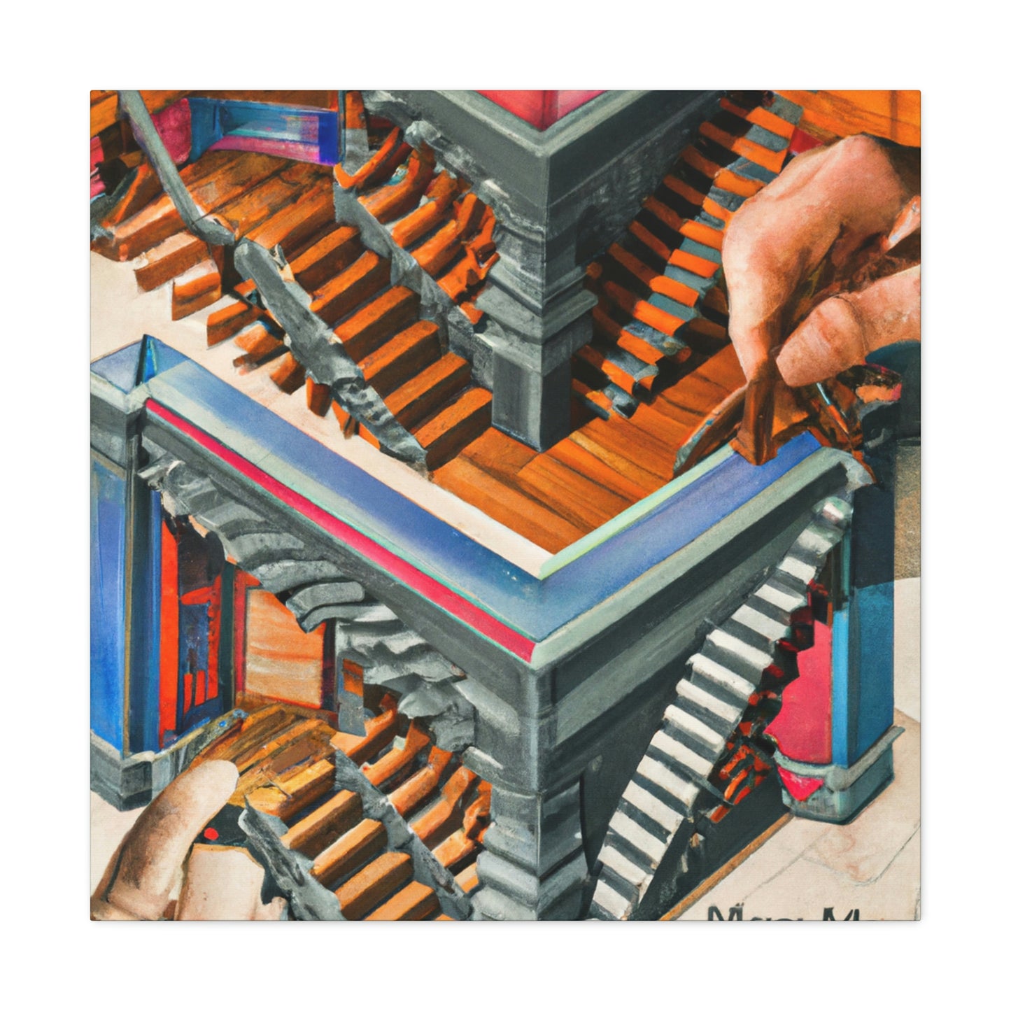 William Hogarth - canvas