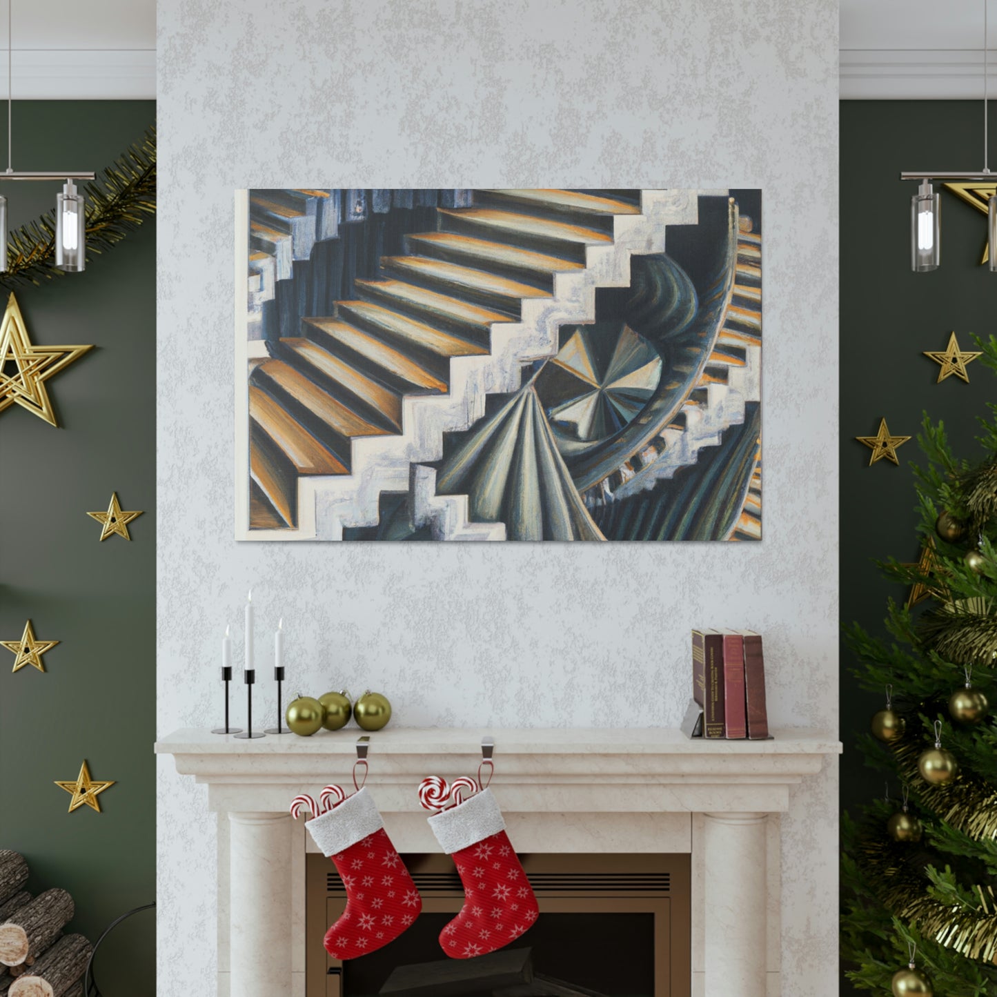 Johannes Vermeer - canvas