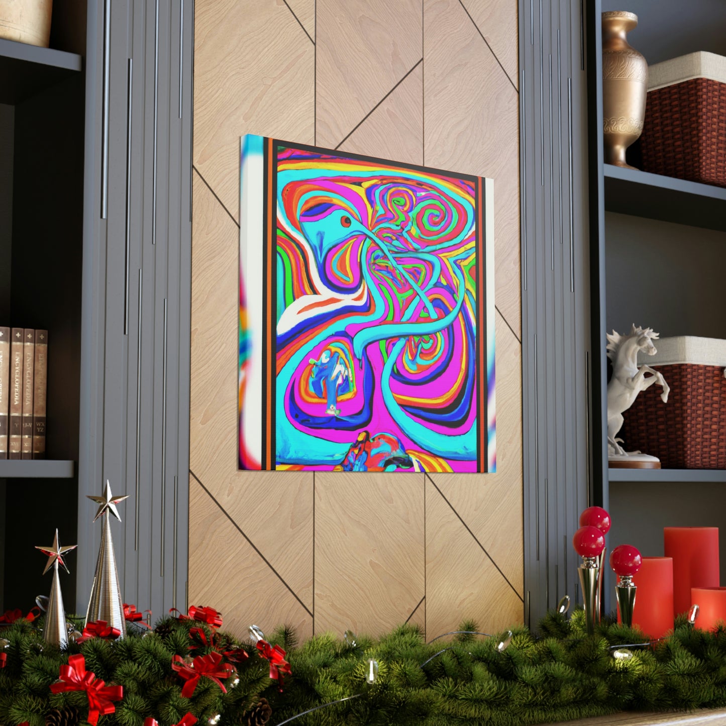 Pieter de Hooch - canvas