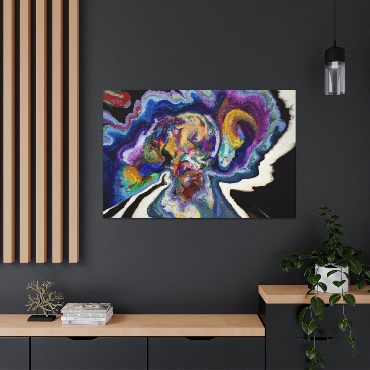 Johannes Vermeer - canvas