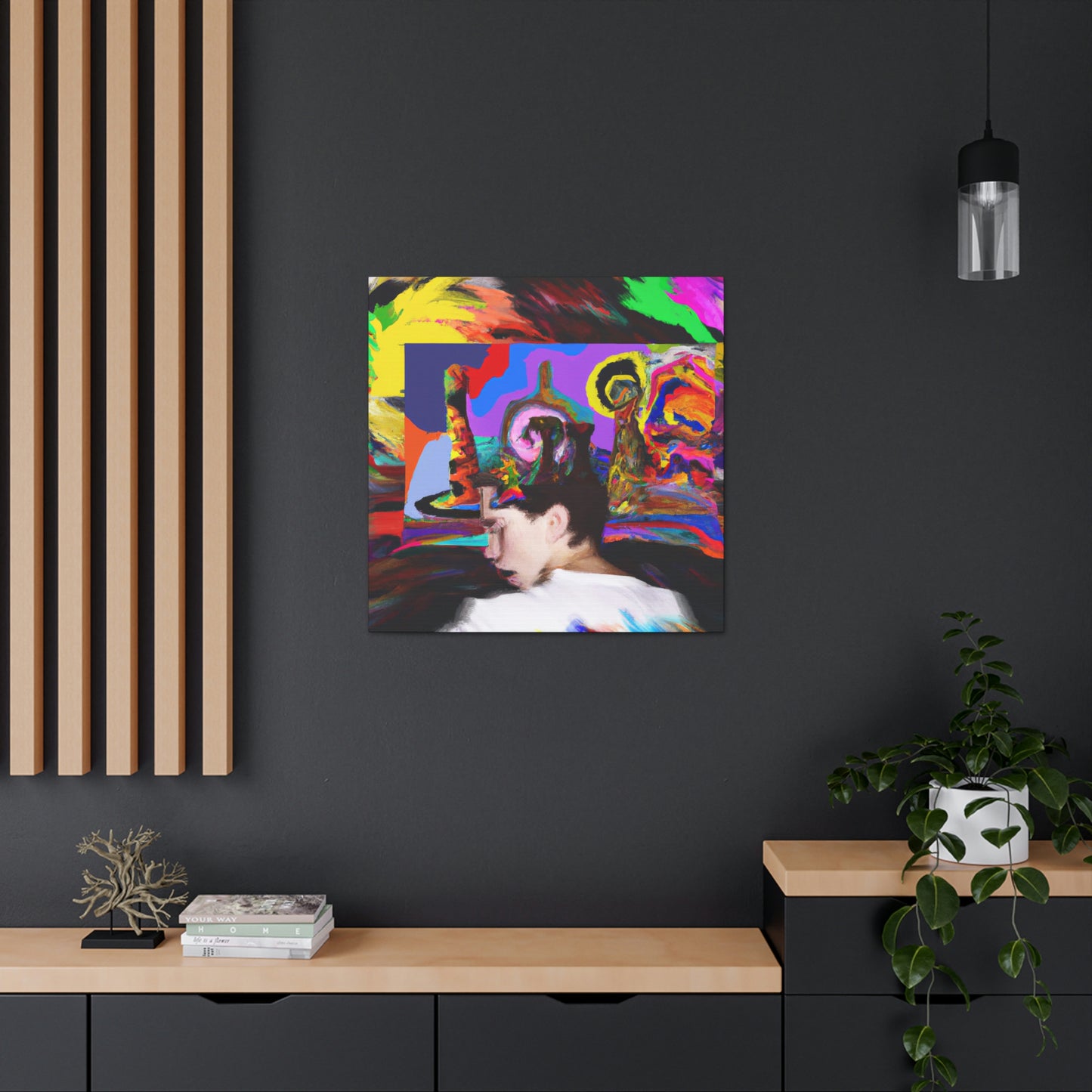 Rembrandt van Rijn - canvas