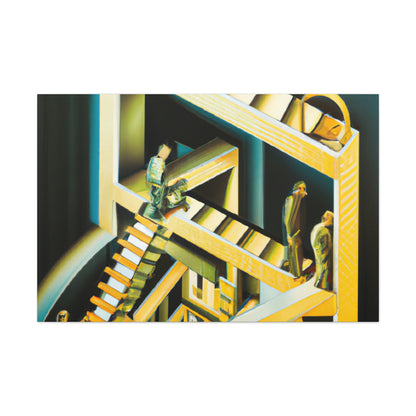 Johann Heinrich Wilhelm Tischbein - canvas