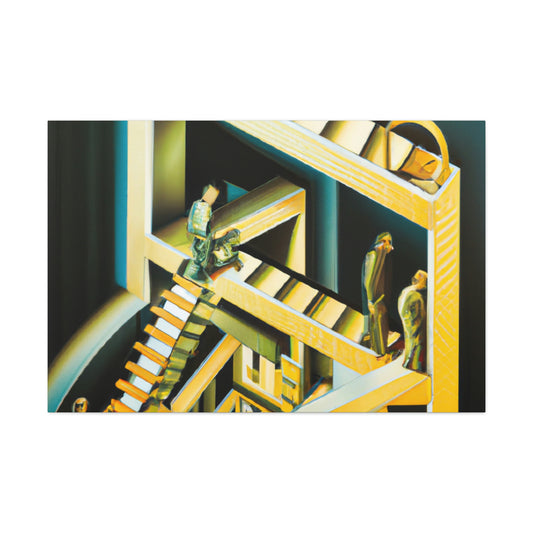 Johann Heinrich Wilhelm Tischbein - canvas