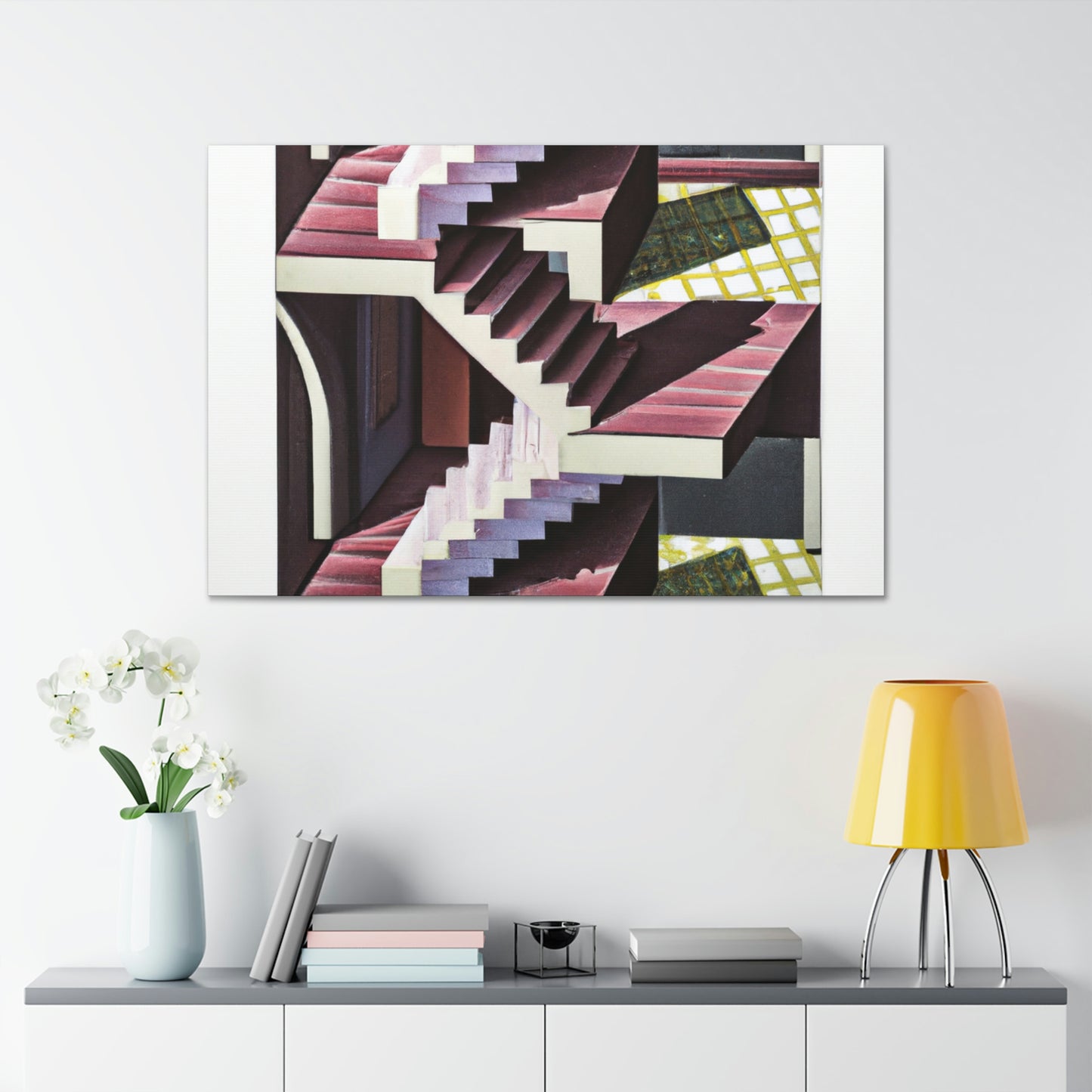 Johannes Vermeer. - canvas