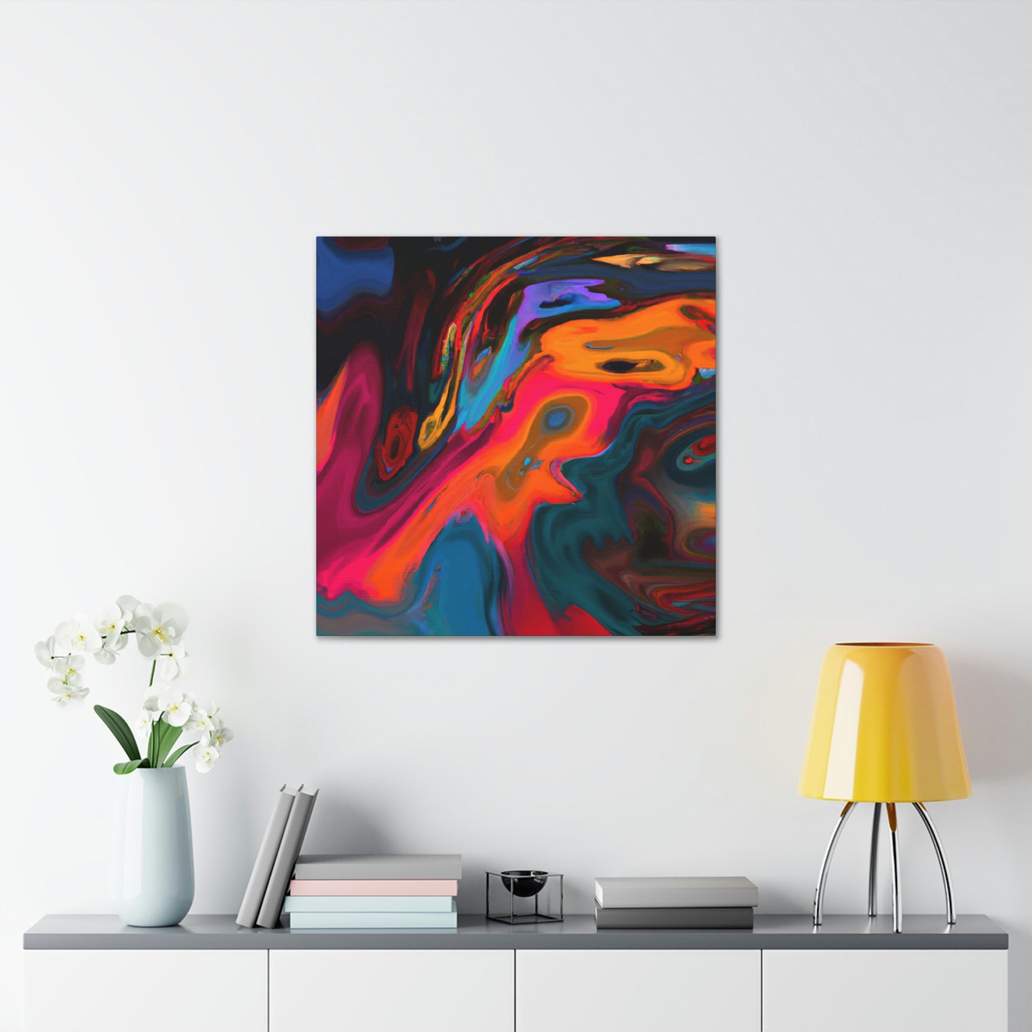 Antonio Locatelli - canvas