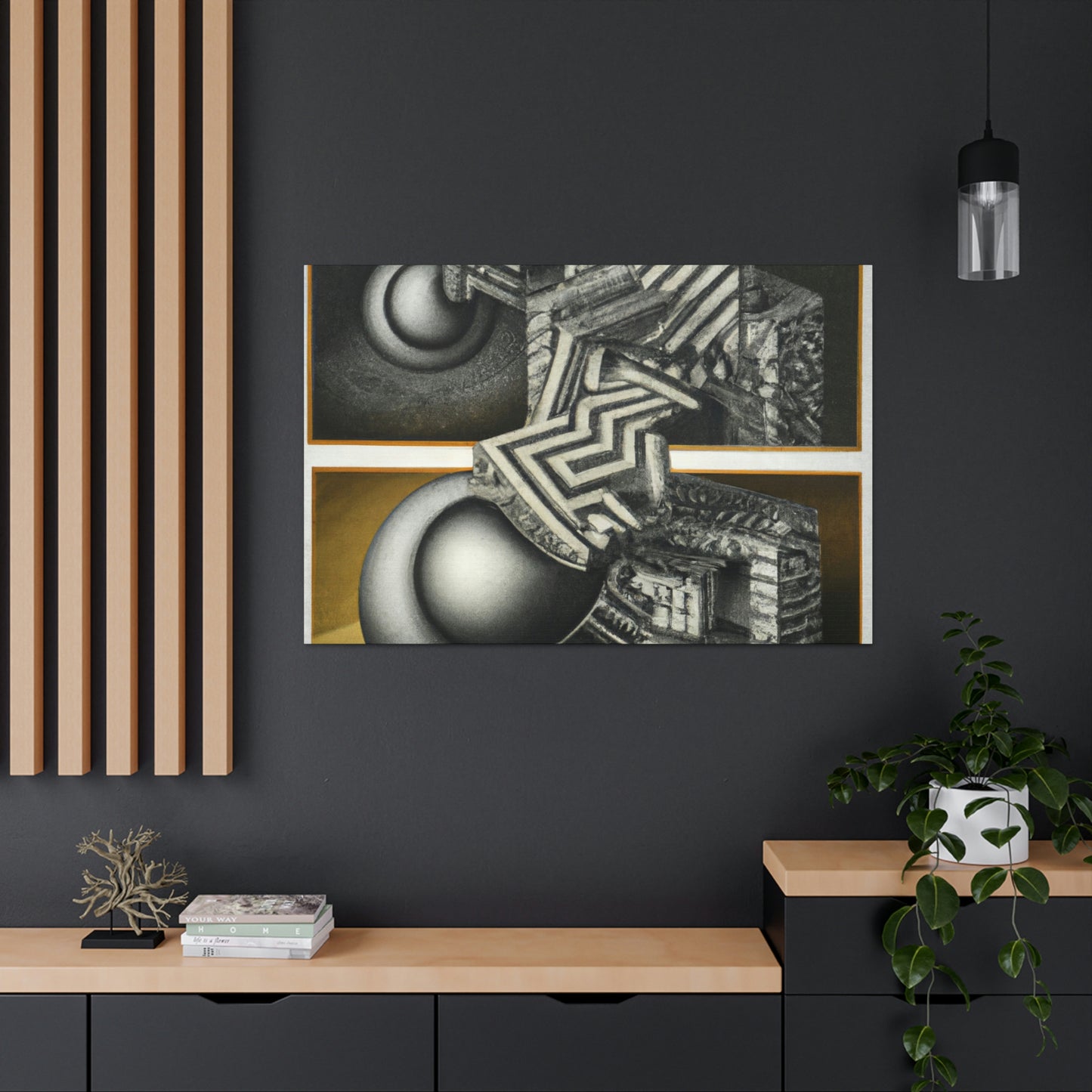 Isaac de Jouderville - canvas