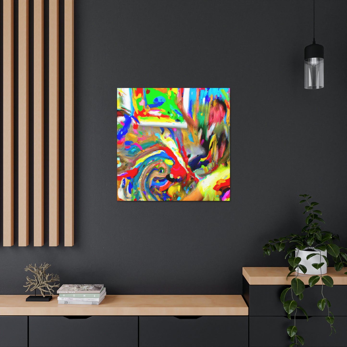 Hieronymus Bosch - canvas