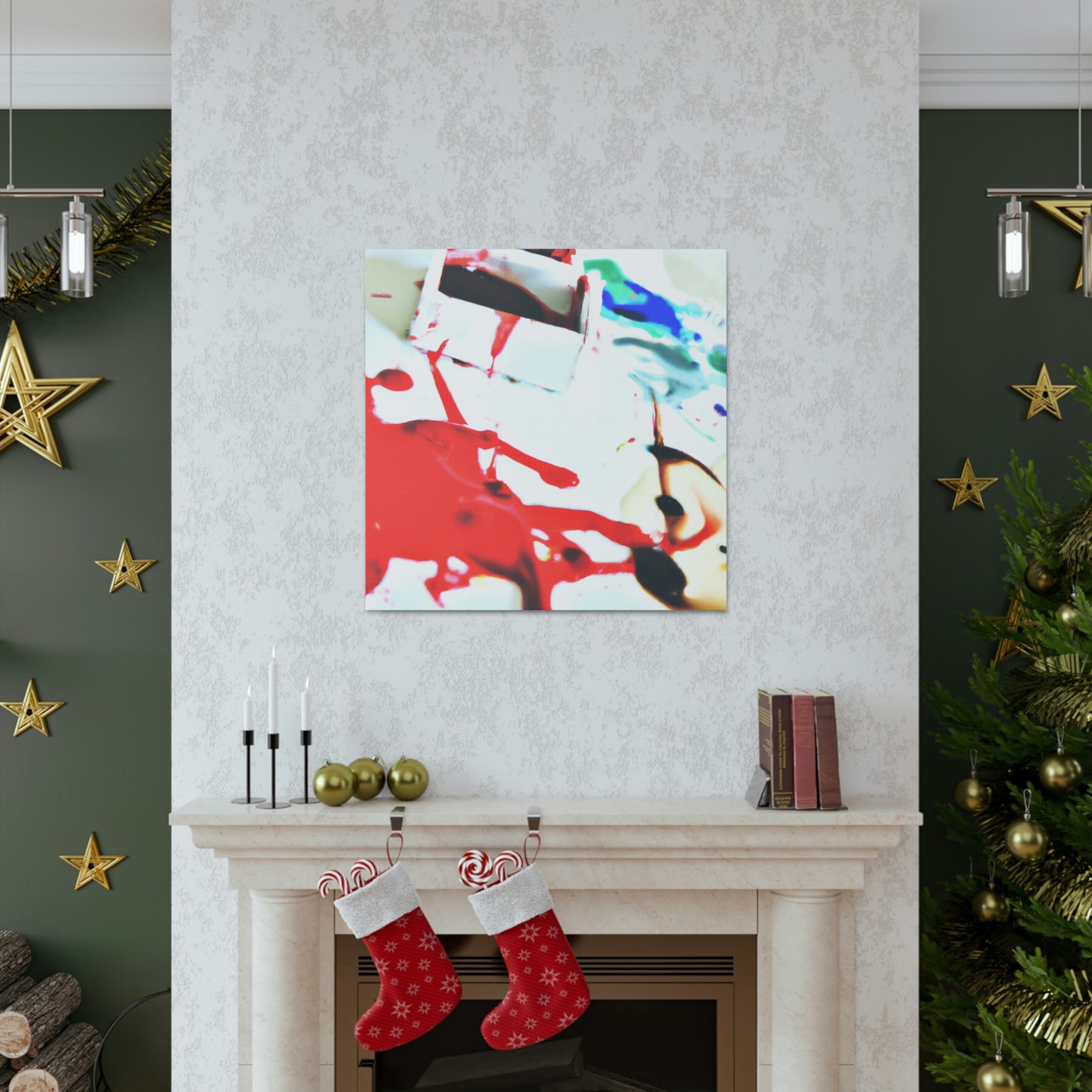 Antonio Allegri da Correggio - canvas