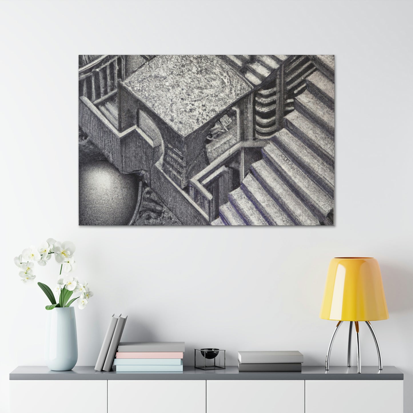 Jacques-Louis David - canvas