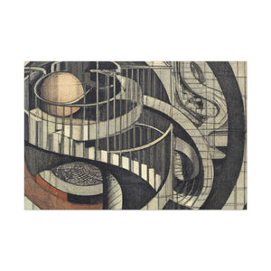 Jacques-Louis David - canvas