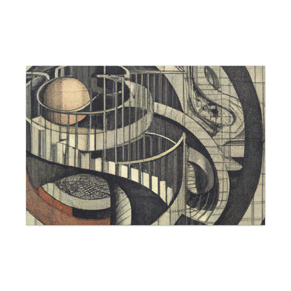 Jacques-Louis David - canvas