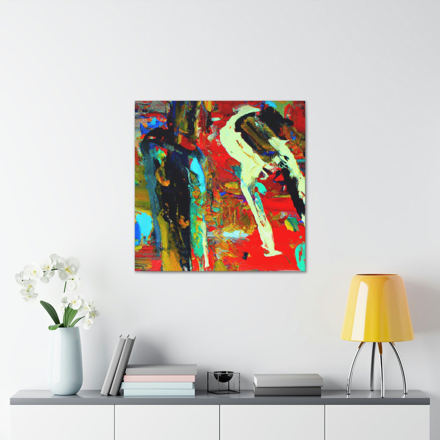 Jan Vermeer - canvas