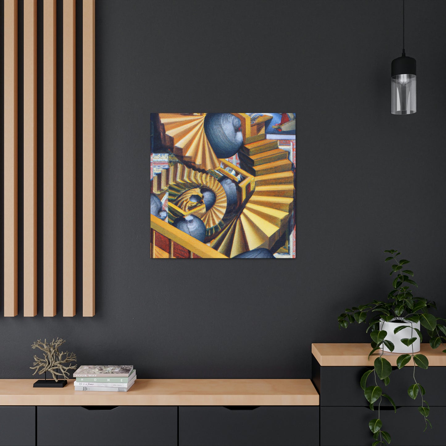 Jacques-Louis David - canvas