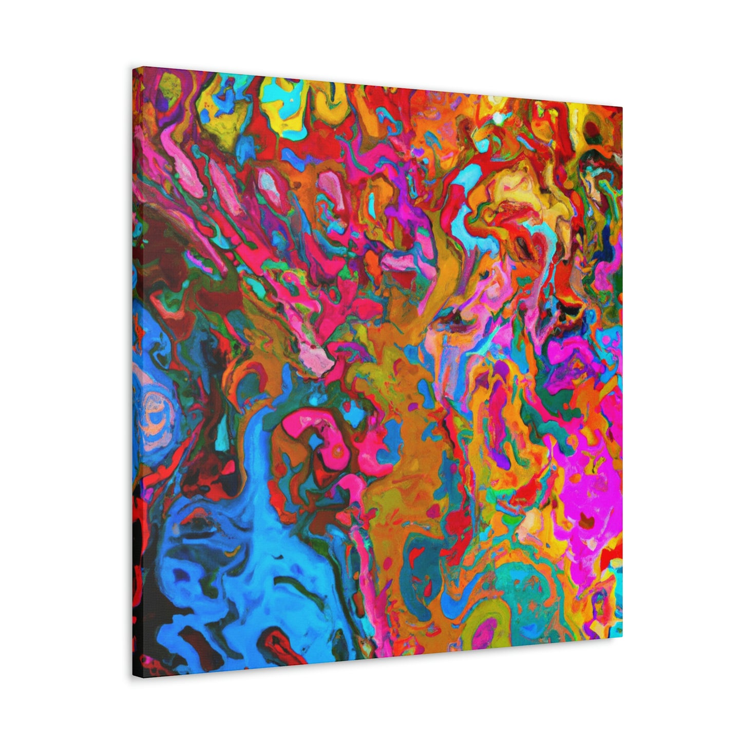 Vermeer van Delft - canvas