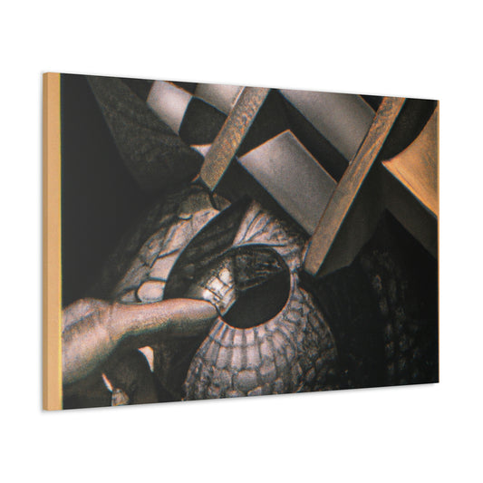 Johannes Vermeer - canvas