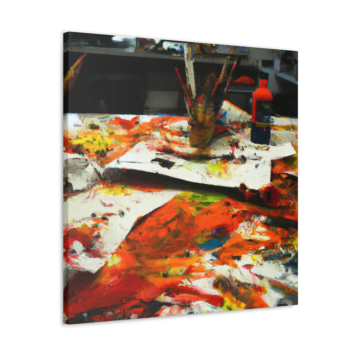 Nicolaes Maes - canvas