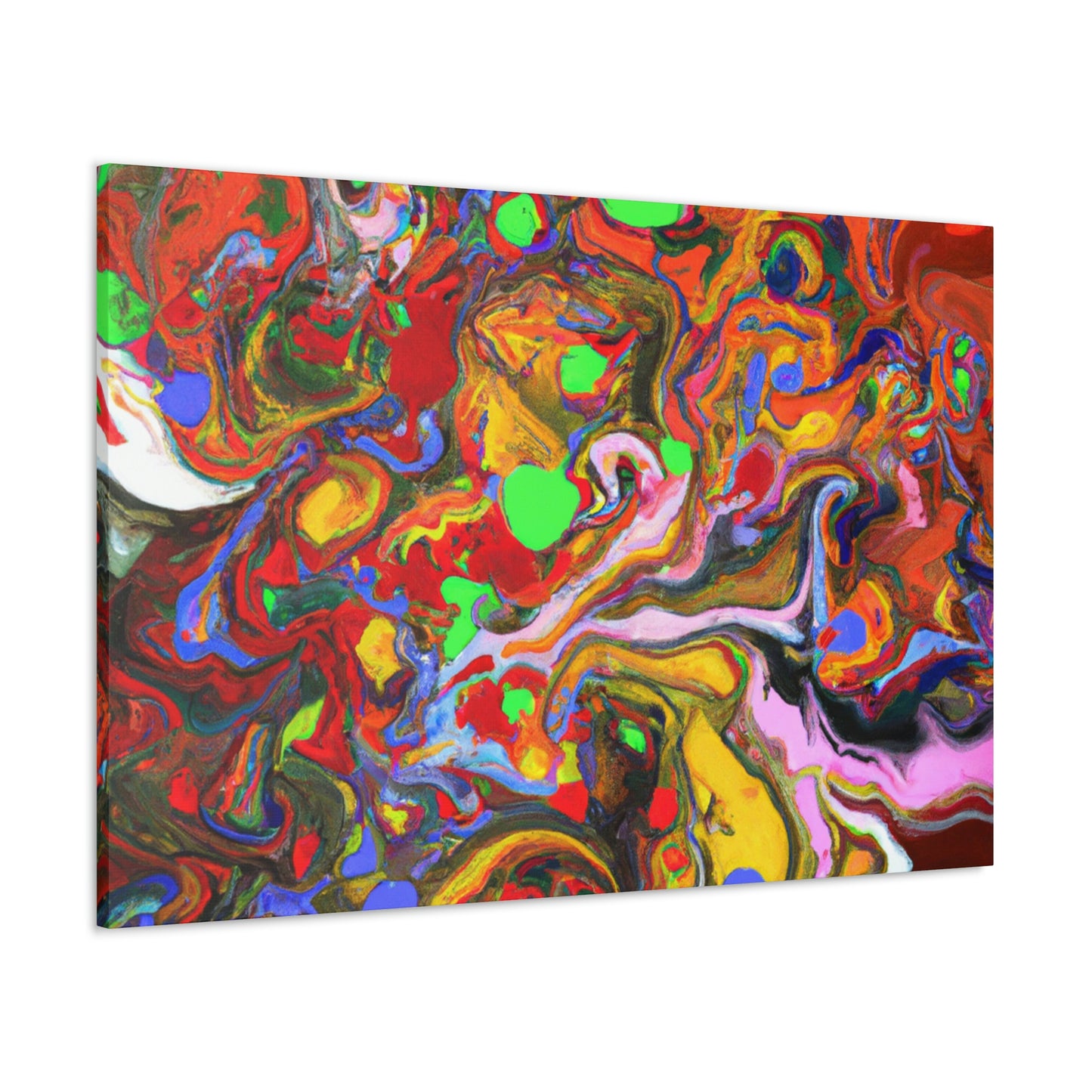 Jan Vermeer - canvas