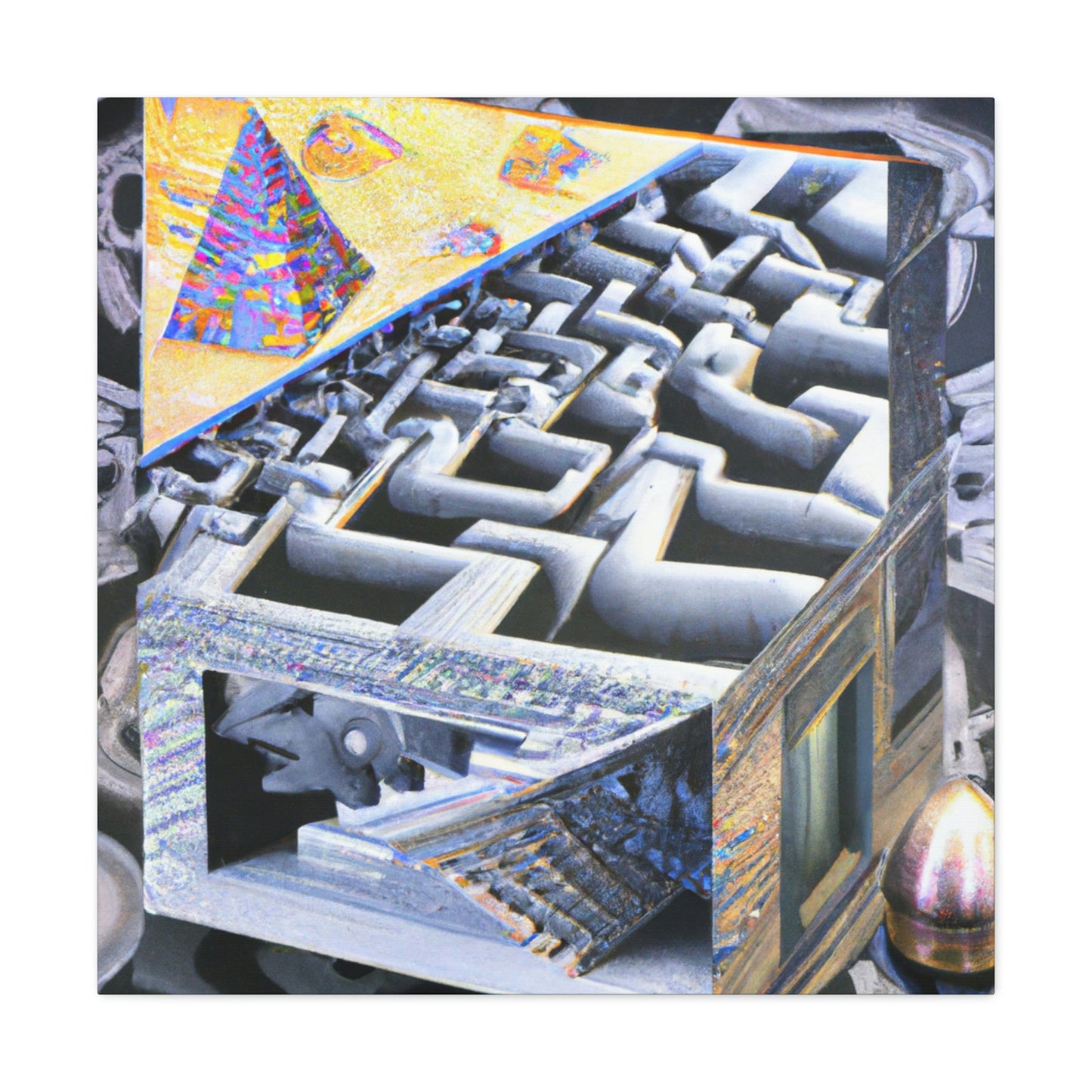 Joseph Wright of Derby - canvas