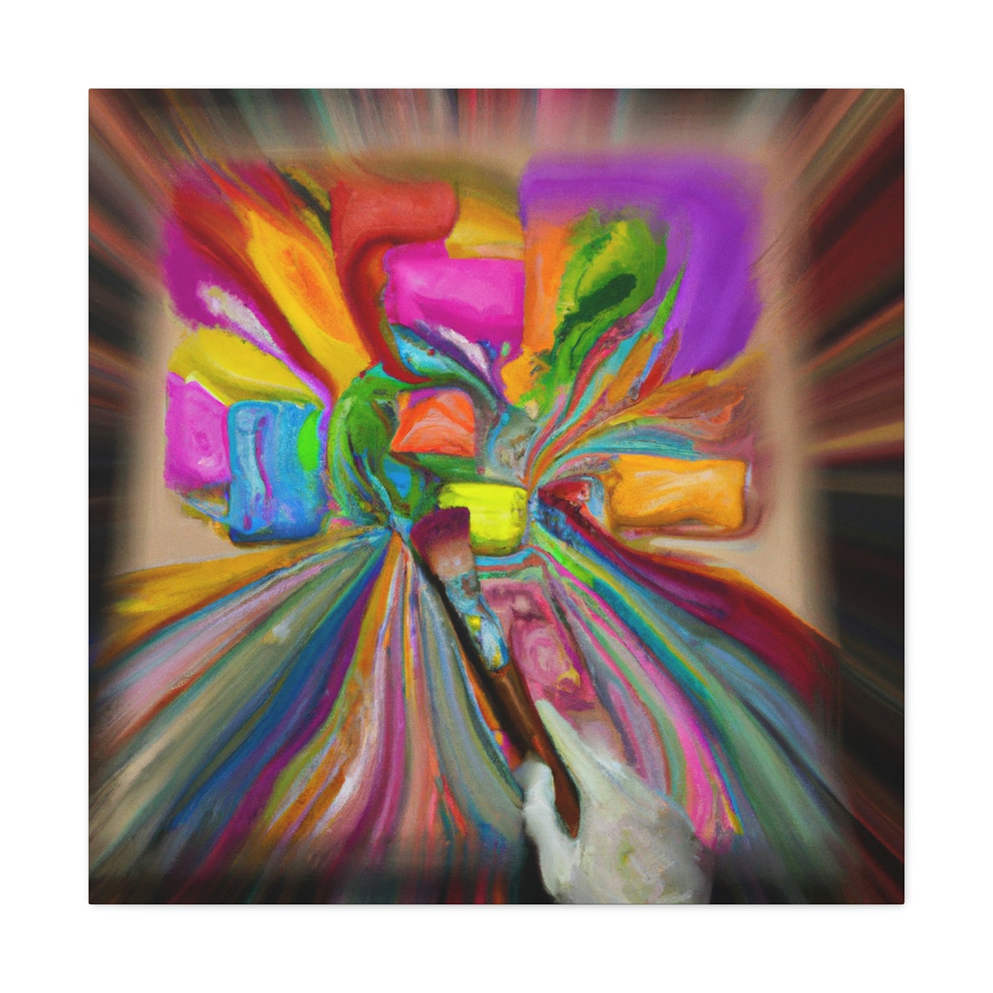 Rembrandt van Rijn - canvas