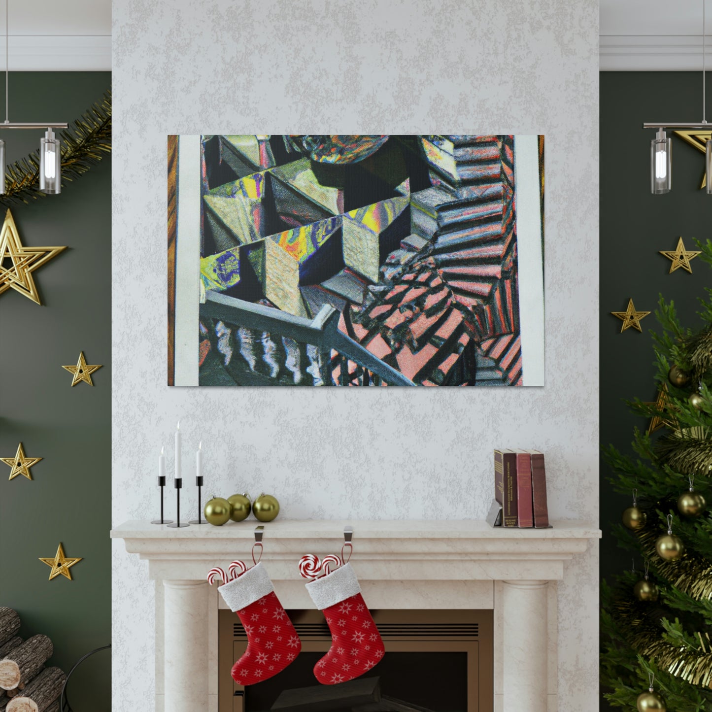 Joseph Wright of Derby - canvas