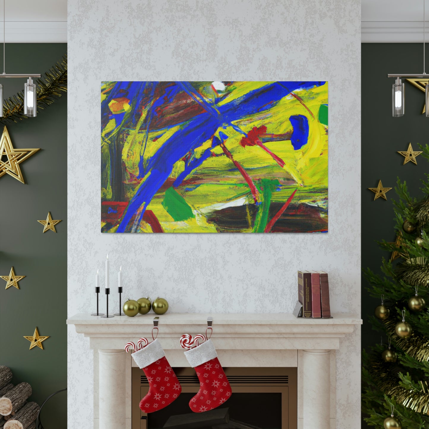 Rembrandt van Rijn. - canvas