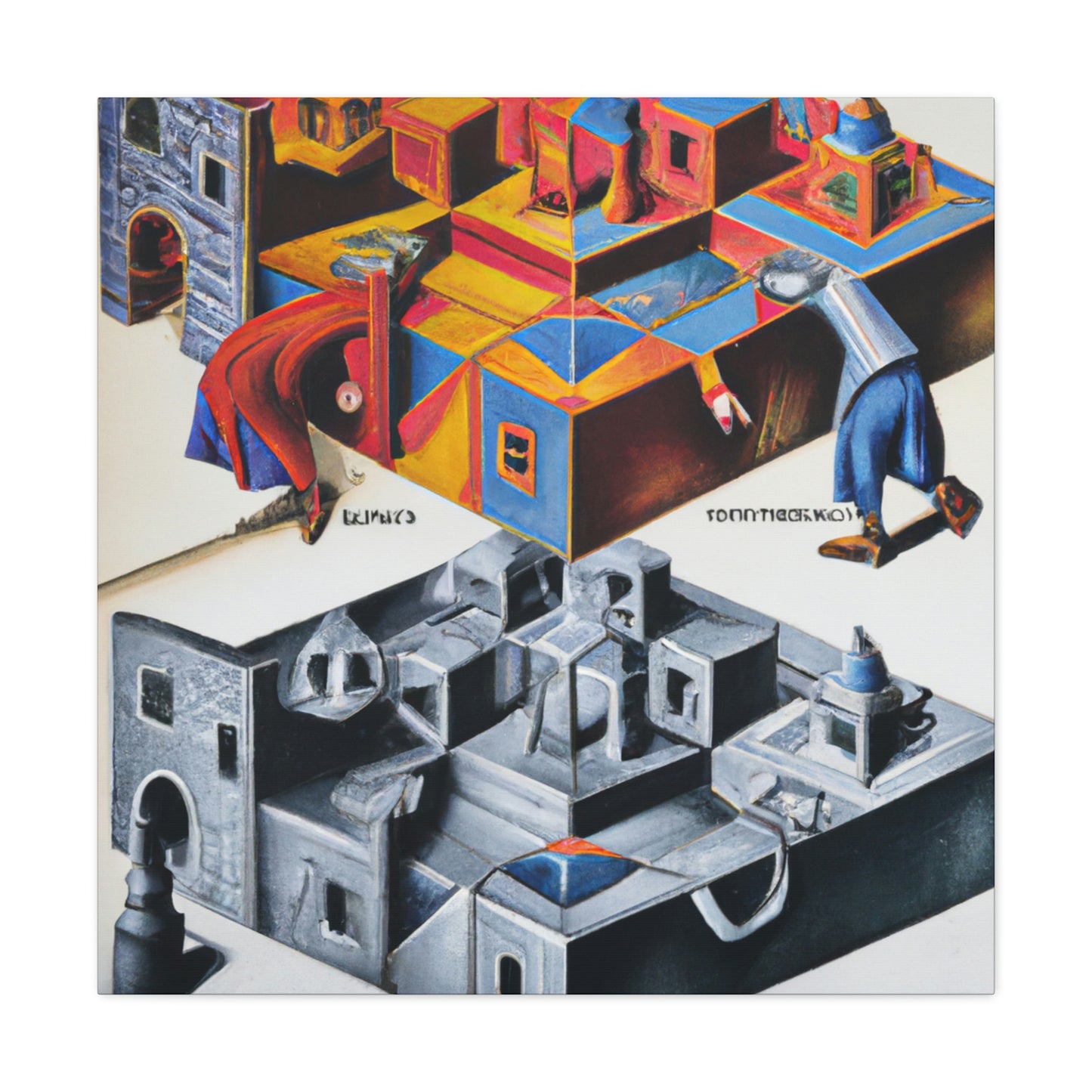 Johann Zoffany - canvas