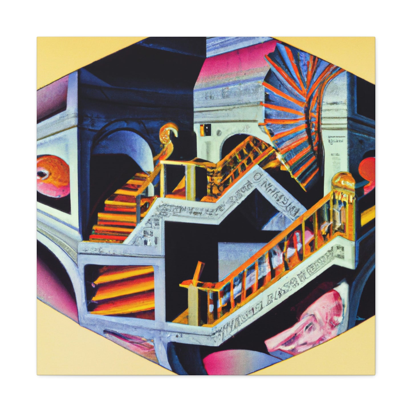 Jacques-Louis David - canvas