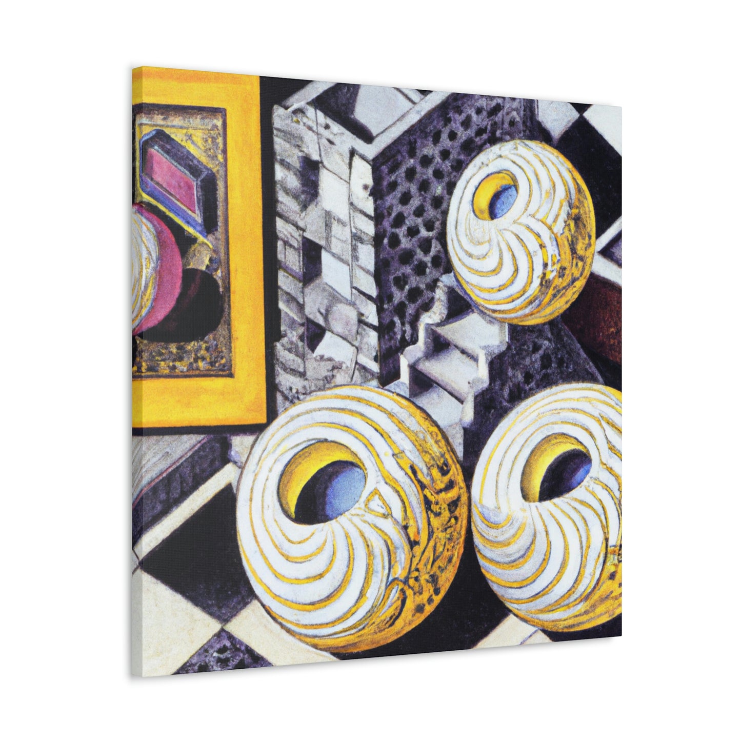 Jacques-Louis David - canvas