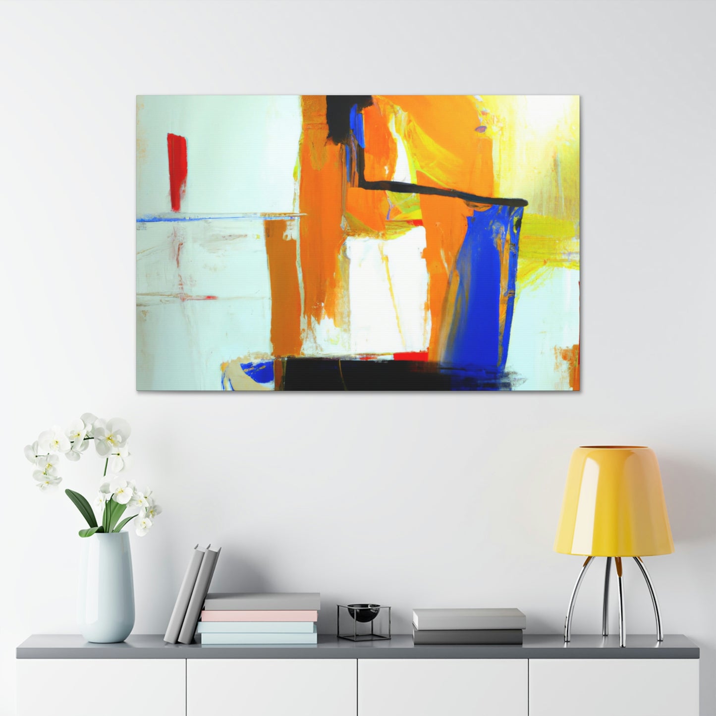 Johannes Vermeer - canvas