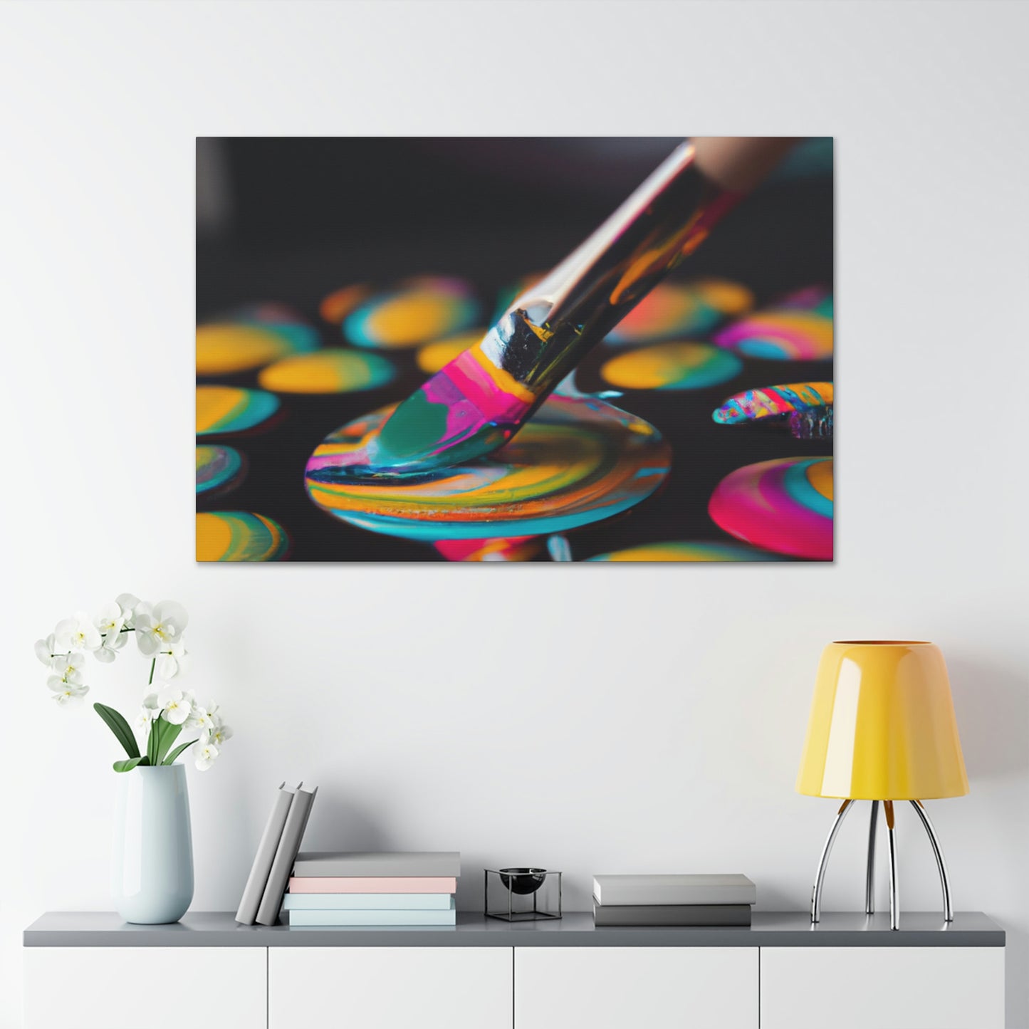 Nicolas Poussin - canvas