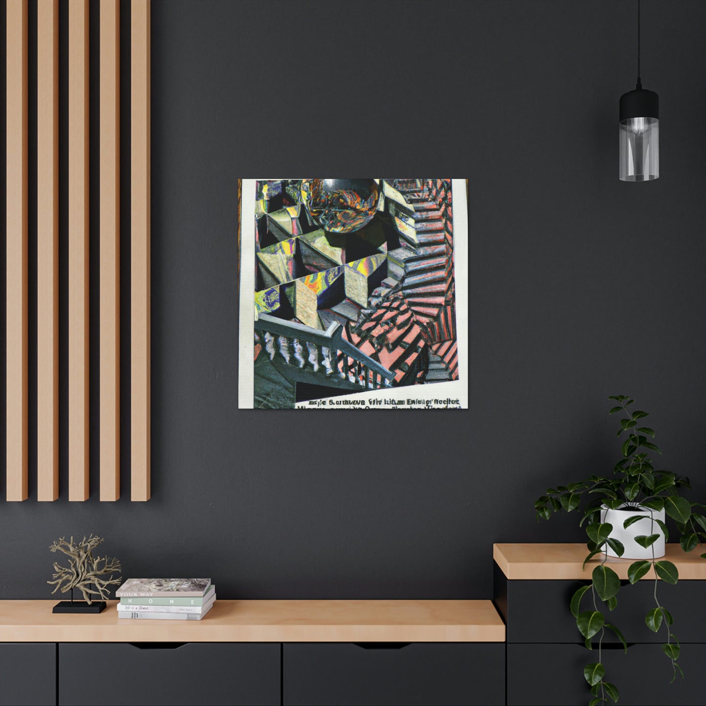 Joseph Wright of Derby - canvas