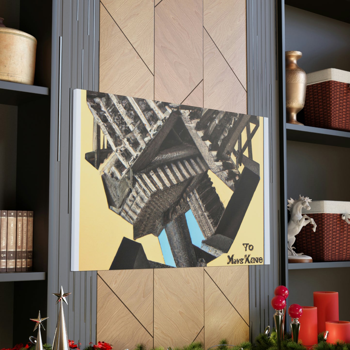 Jacques-Louis David - canvas