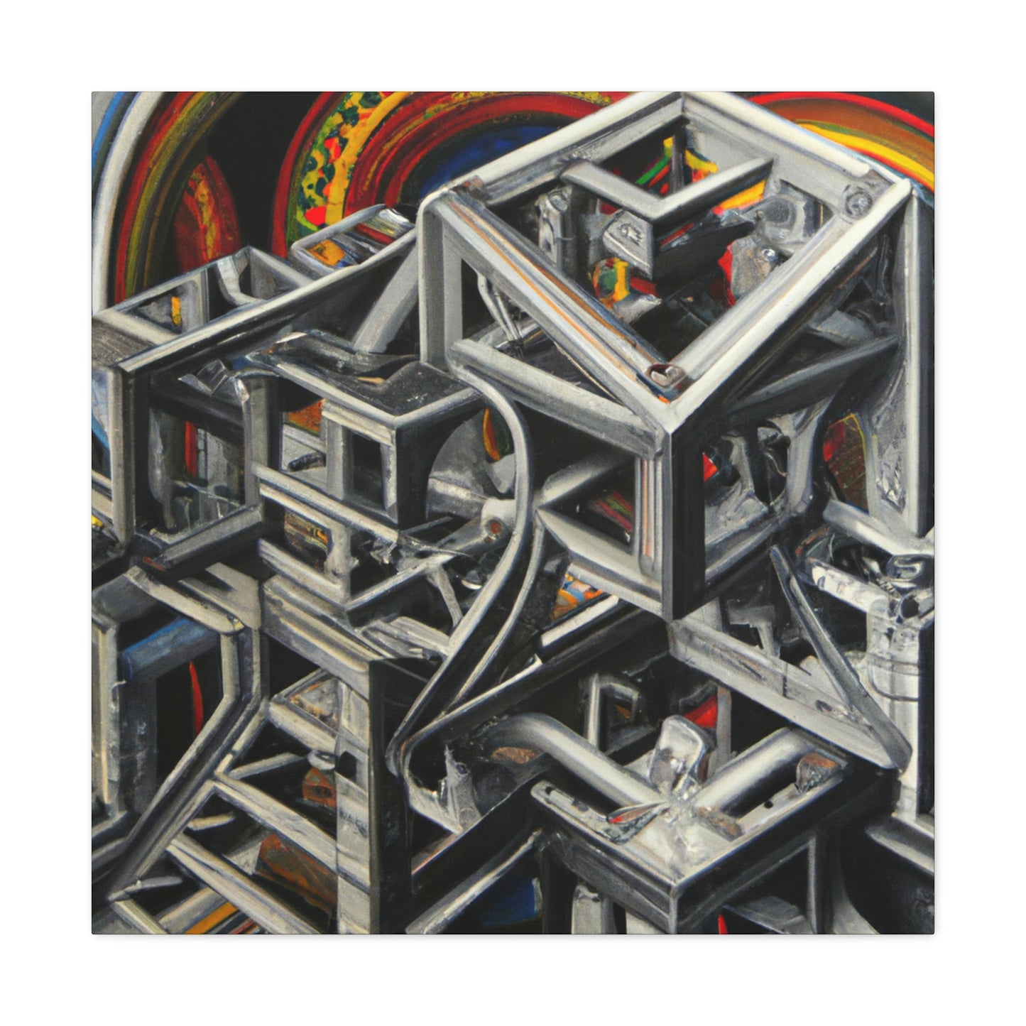 Jean-Baptiste-Siméon Chardin - canvas