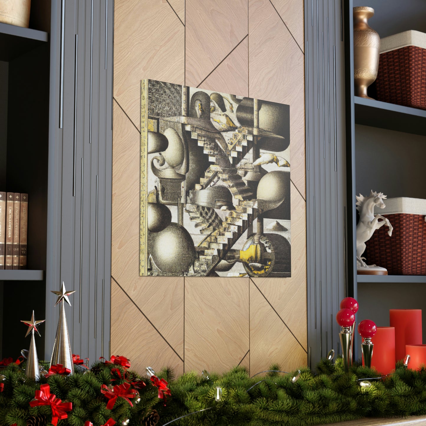 Jacques-Louis David - canvas