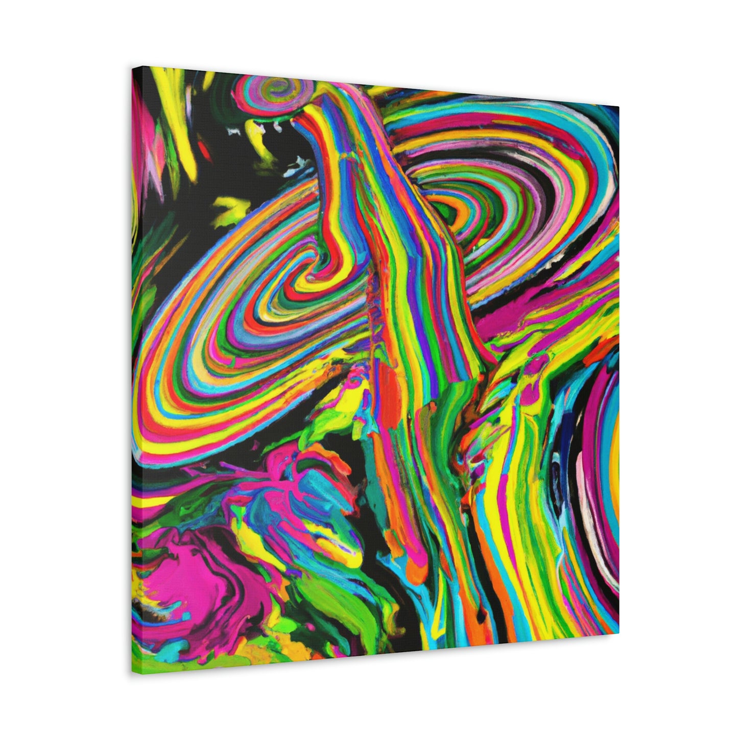 Jan Vermeer. - canvas