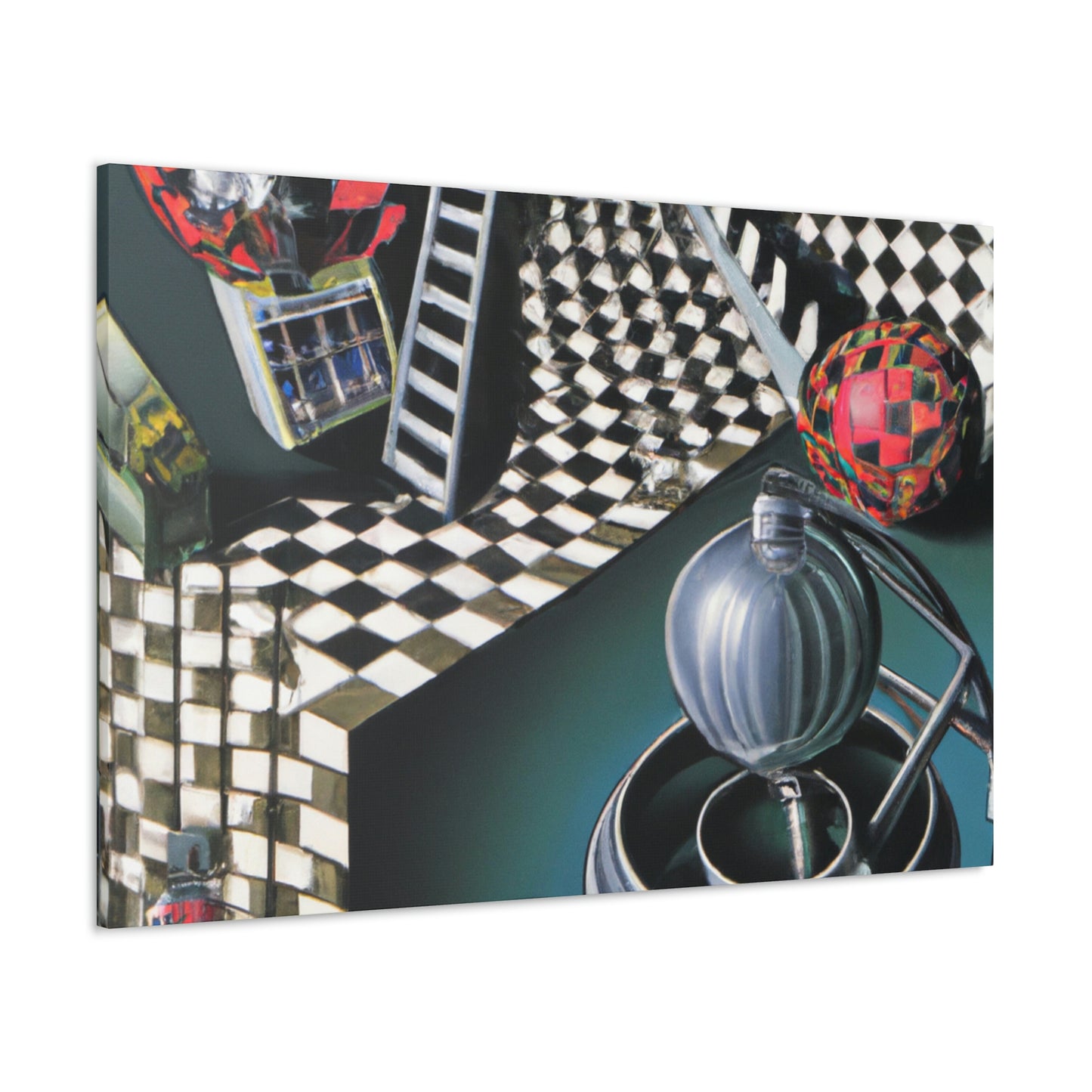 Joseph Wright of Derby - canvas