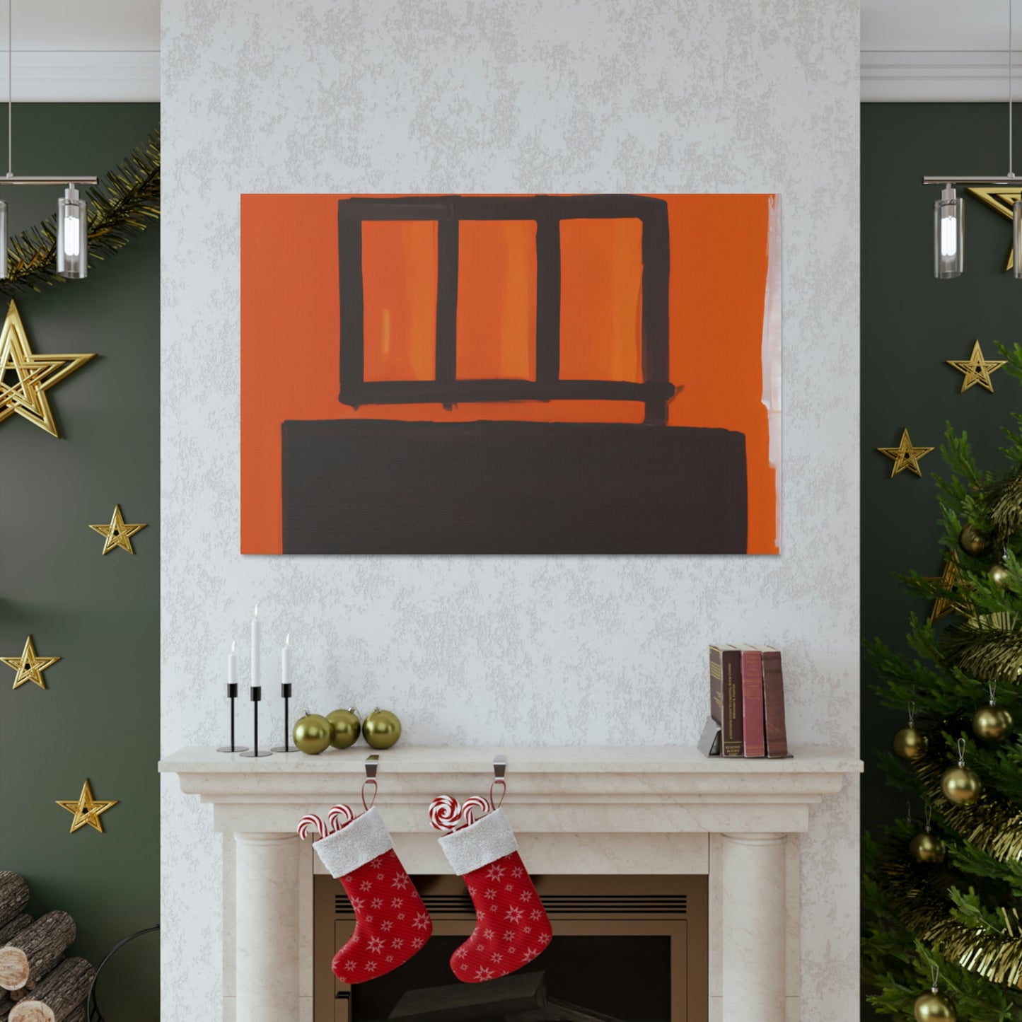 Nicolas Poussin - canvas