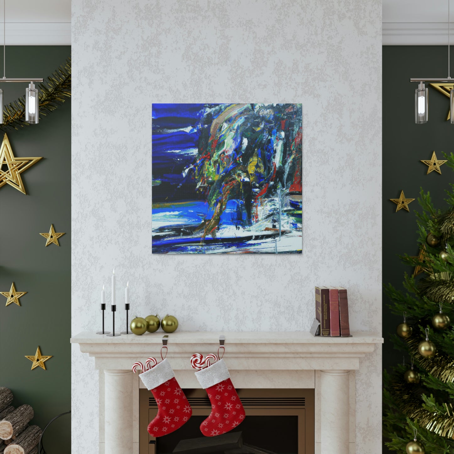 Rembrandt van Rijn - canvas