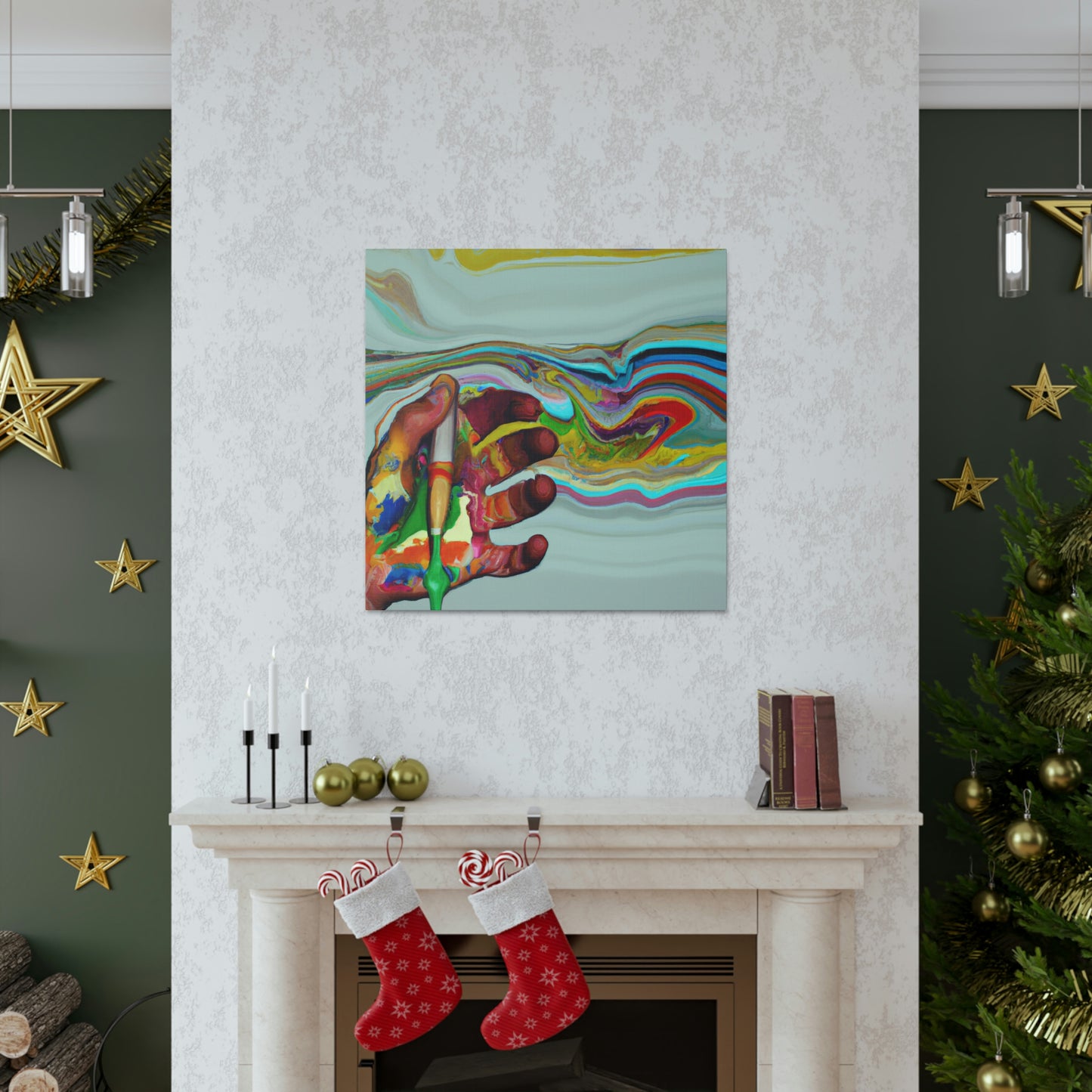 Rembrandt van Rijn - canvas