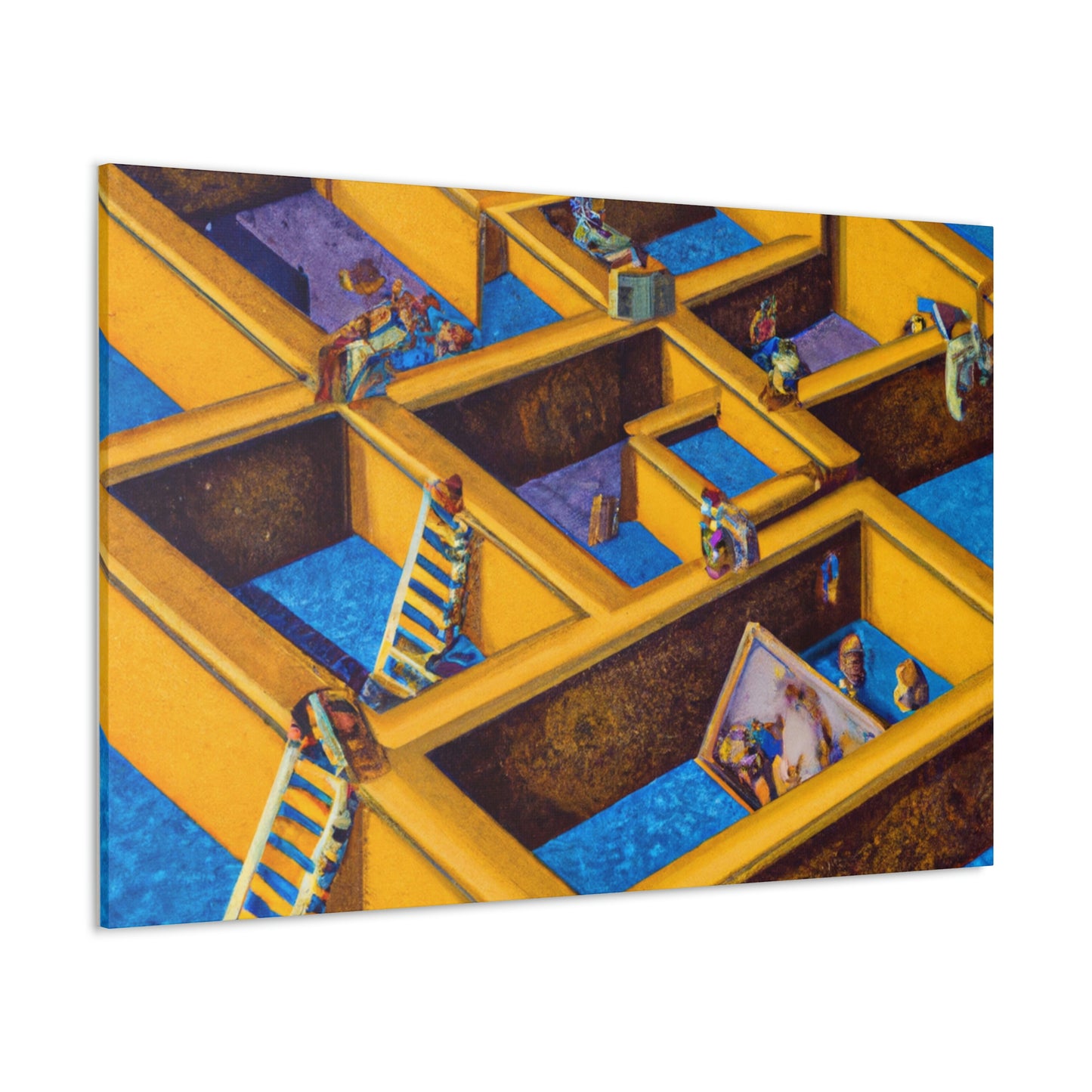 Willem Van de Velde the Younger - canvas