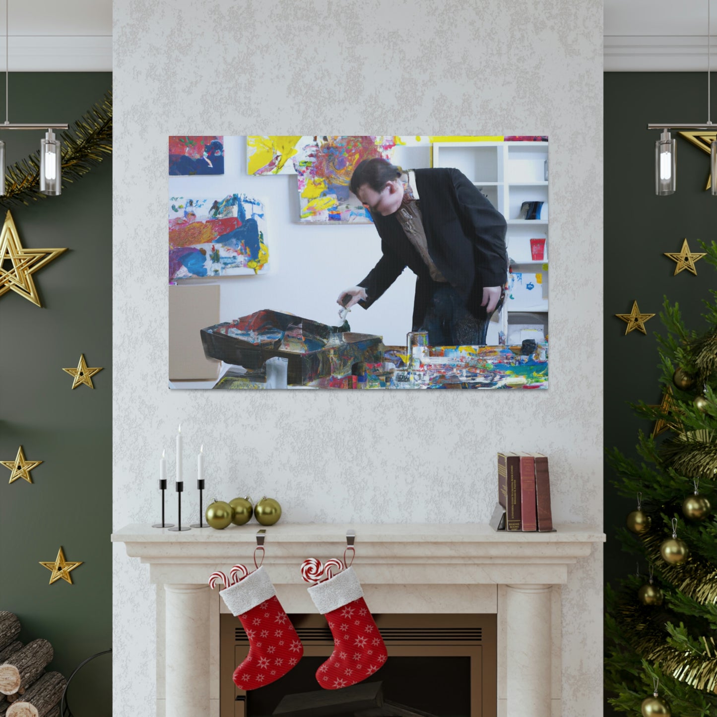 Antonio Allegri da Correggio - canvas