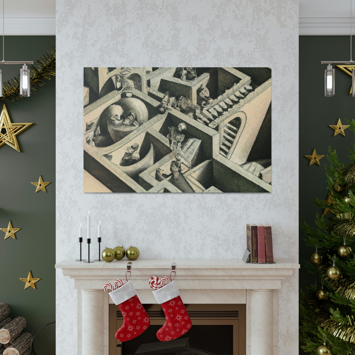 William Hogarth - canvas