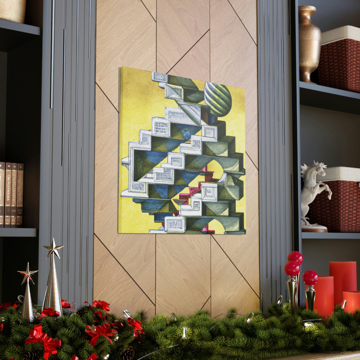 William Hogarth - canvas