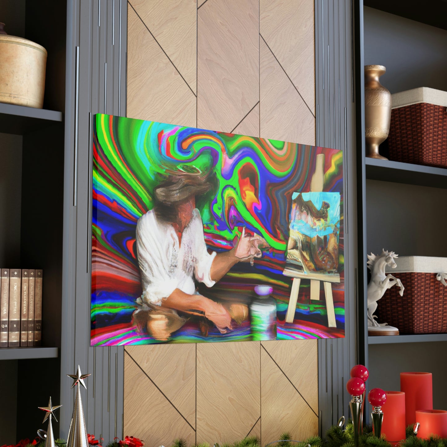 Rembrandt van Rijn - canvas